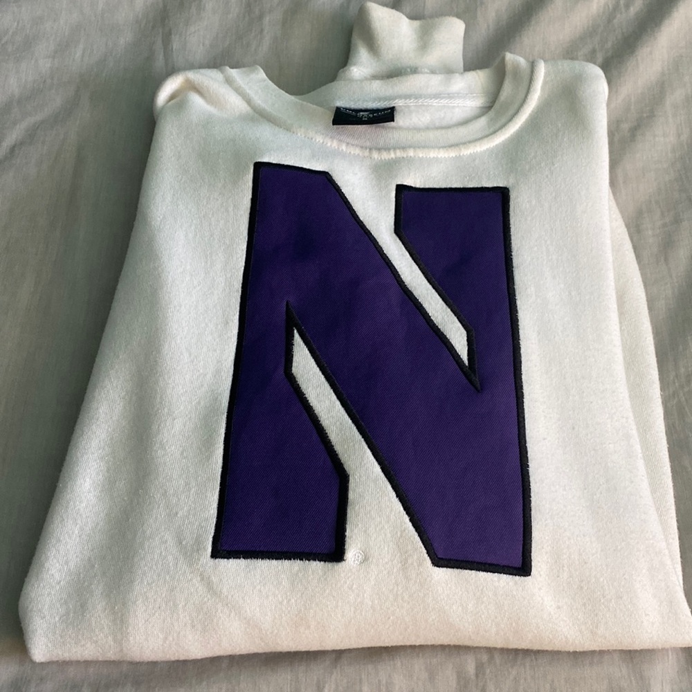 Northwestern crewneck sweatshirt